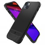 Carcasa Spigen Rugged Armor MagSafe compatibila cu iPhone 14 Matte Black 8 - lerato.ro