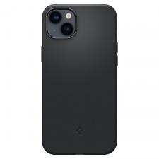 Carcasa Spigen Silicone Fit MagSafe compatibila cu iPhone 14 Black