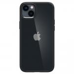 Carcasa Spigen Ultra Hybrid compatibila cu iPhone 14 Matte Black 2 - lerato.ro