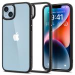Carcasa Spigen Ultra Hybrid compatibila cu iPhone 14 Matte Black 4 - lerato.ro