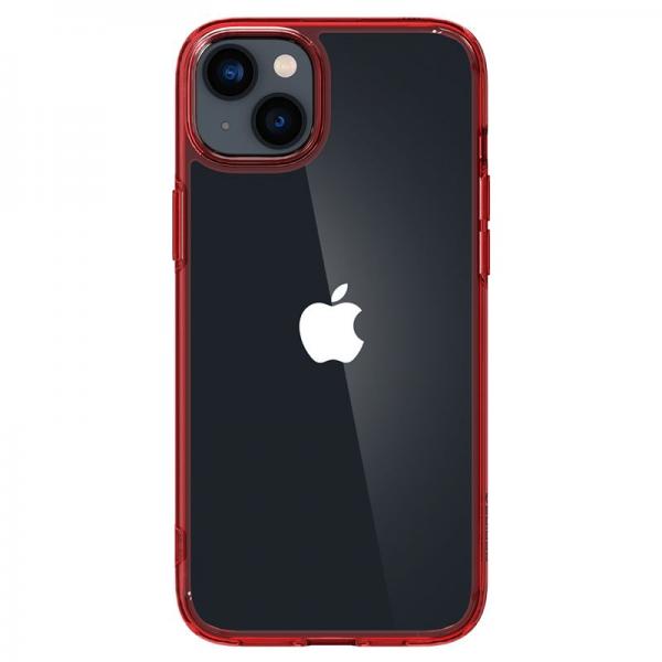 Carcasa Spigen Ultra Hybrid compatibila cu iPhone 14 Red Crystal