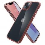 Carcasa Spigen Ultra Hybrid compatibila cu iPhone 14 Rose Crystal