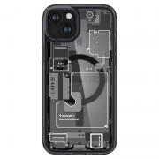 Carcasa Spigen Ultra Hybrid MagSafe compatibila cu iPhone 15 Plus Zero One