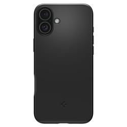 Husa slim Spigen Thin Fit MagSafe compatibila cu iPhone 16 Plus Black