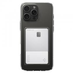Carcasa Spigen Crystal Slot compatibila cu iPhone 16 Pro Max Crystal Clear