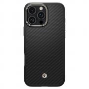 Carcasa Spigen Enzo Aramid MagSafe compatibila cu iPhone 16 Pro Max Black/Natural