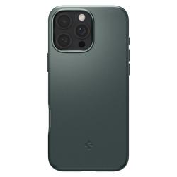Husa slim Spigen Thin Fit MagSafe compatibila cu iPhone 16 Pro Max Green