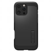 Carcasa Spigen Tough Armor MagSafe compatibila cu iPhone 16 Pro Black