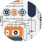 Carcasa Spigen Ultra Hybrid MagSafe compatibila cu iPhone 16 Pro Analogue 6 - lerato.ro