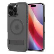 Carcasa Spigen Ultra Hybrid S MagSafe compatibila cu iPhone 16 Pro Frost Gray