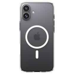 Carcasa Spigen Liquid Crystal MagSafe compatibila cu iPhone 16 Clear