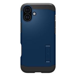 Carcasa Spigen Tough Armor MagSafe compatibila cu iPhone 16 Navy Blue