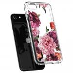 Carcasa Spigen Ciel compatibila cu iPhone 7/8/SE 2020/2022 Rose Floral