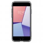 Carcasa Spigen Crystal Hybrid compatibila cu iPhone 7/8/SE 2020/2022 Clear 4 - lerato.ro