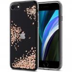 Carcasa Spigen Liquid Crystal compatibila cu iPhone 7/8/SE 2020/2022 Blossom 2 - lerato.ro