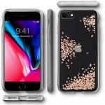 Carcasa Spigen Liquid Crystal compatibila cu iPhone 7/8/SE 2020/2022 Blossom 6 - lerato.ro