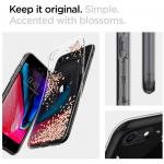 Carcasa Spigen Liquid Crystal compatibila cu iPhone 7/8/SE 2020/2022 Blossom 3 - lerato.ro