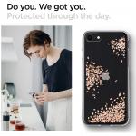 Carcasa Spigen Liquid Crystal compatibila cu iPhone 7/8/SE 2020/2022 Blossom 4 - lerato.ro