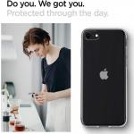 Carcasa Spigen Liquid Crystal iPhone 7/8/SE 2020/2022 Crystal Clear 5 - lerato.ro