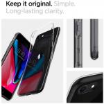 Carcasa Spigen Liquid Crystal compatibila cu iPhone 7/8/SE 2020/2022 Crystal Clear 8 - lerato.ro