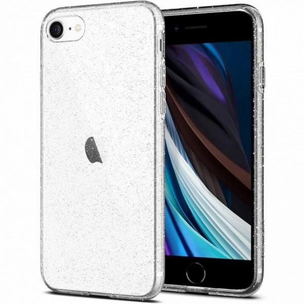 Carcasa Spigen Liquid Crystal compatibila cu iPhone 7/8/SE 2020/2022 Glitter Crystal 1 - lerato.ro