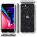 Carcasa Spigen Liquid Crystal compatibila cu iPhone 7/8/SE 2020/2022 Glitter Crystal 8 - lerato.ro