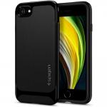 Carcasa Spigen Neo Hybrid iPhone 7/8/SE 2020/2022 Shiny Black 2 - lerato.ro