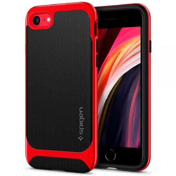 Carcasa Spigen Neo Hybrid iPhone 7/8/SE 2020/2022 Dante Red 1 - lerato.ro