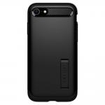 Carcasa Spigen Slim Armor iPhone 7/8/SE 2020/2022 Black 4 - lerato.ro