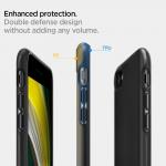 Husa slim Spigen Thin Fit Pro iPhone 7/8/SE 2020/2022 Black 9 - lerato.ro
