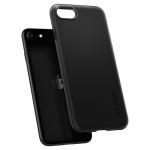 Husa slim Spigen Thin Fit Pro iPhone 7/8/SE 2020/2022 Black