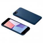 Husa slim Spigen Thin Fit compatibila cu iPhone 7/8/SE 2020/2022 Navy Blue 5 - lerato.ro