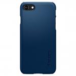 Husa slim Spigen Thin Fit compatibila cu iPhone 7/8/SE 2020/2022 Navy Blue