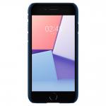 Husa slim Spigen Thin Fit compatibila cu iPhone 7/8/SE 2020/2022 Navy Blue 4 - lerato.ro