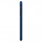 Husa slim Spigen Thin Fit compatibila cu iPhone 7/8/SE 2020/2022 Navy Blue 8 - lerato.ro