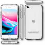 Carcasa Spigen Ultra Hybrid S compatibila cu iPhone 7/8/SE 2020/2022 Crystal Clear 3 - lerato.ro