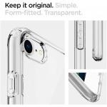 Carcasa Spigen Ultra Hybrid iPhone 7/8/SE 2020/2022 Crystal Clear 5 - lerato.ro