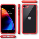 Carcasa Spigen Ultra Hybrid iPhone 7/8/SE 2020/2022 Red