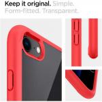 Carcasa Spigen Ultra Hybrid iPhone 7/8/SE 2020/2022 Red