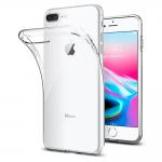 Carcasa Spigen Liquid Crystal 2 compatibila cu iPhone 7/8 Plus Crystal Clear 24 - lerato.ro