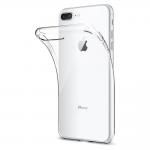 Carcasa Spigen Liquid Crystal 2 compatibila cu iPhone 7/8 Plus Crystal Clear