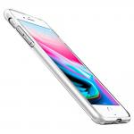 Carcasa Spigen Liquid Crystal 2 compatibila cu iPhone 7/8 Plus Crystal Clear 6 - lerato.ro