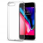 Carcasa Spigen Liquid Crystal 2 compatibila cu iPhone 7/8 Plus Crystal Clear