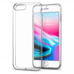 Carcasa Spigen Liquid Crystal 2 compatibila cu iPhone 7/8 Plus Crystal Clear 12 - lerato.ro