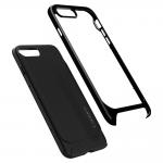 Carcasa Spigen Neo Hybrid Herringbone iPhone 7/8 Plus Shiny Black 5 - lerato.ro