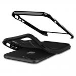 Carcasa Spigen Neo Hybrid Herringbone iPhone 7/8 Plus Shiny Black 6 - lerato.ro