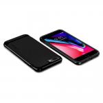 Carcasa Spigen Neo Hybrid Herringbone iPhone 7/8 Plus Shiny Black 11 - lerato.ro