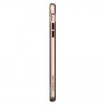 Carcasa Spigen Neo Hybrid Herringbone iPhone 7/8 Plus Burgundy 3 - lerato.ro