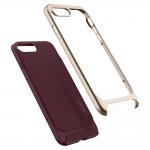 Carcasa Spigen Neo Hybrid Herringbone iPhone 7/8 Plus Burgundy 12 - lerato.ro