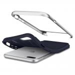 Carcasa Spigen Neo Hybrid Herringbone iPhone 7/8 Plus Satin Silver